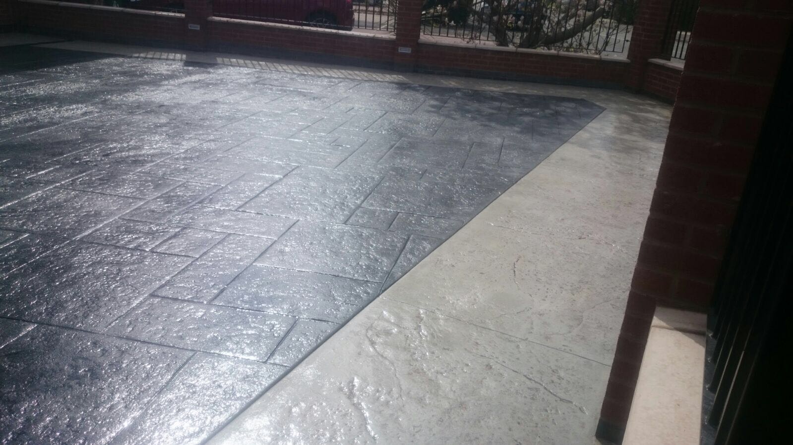 MAT- Farmhouse Stone. CSH- Charcoal. RA- Charcoal. 1 of 2