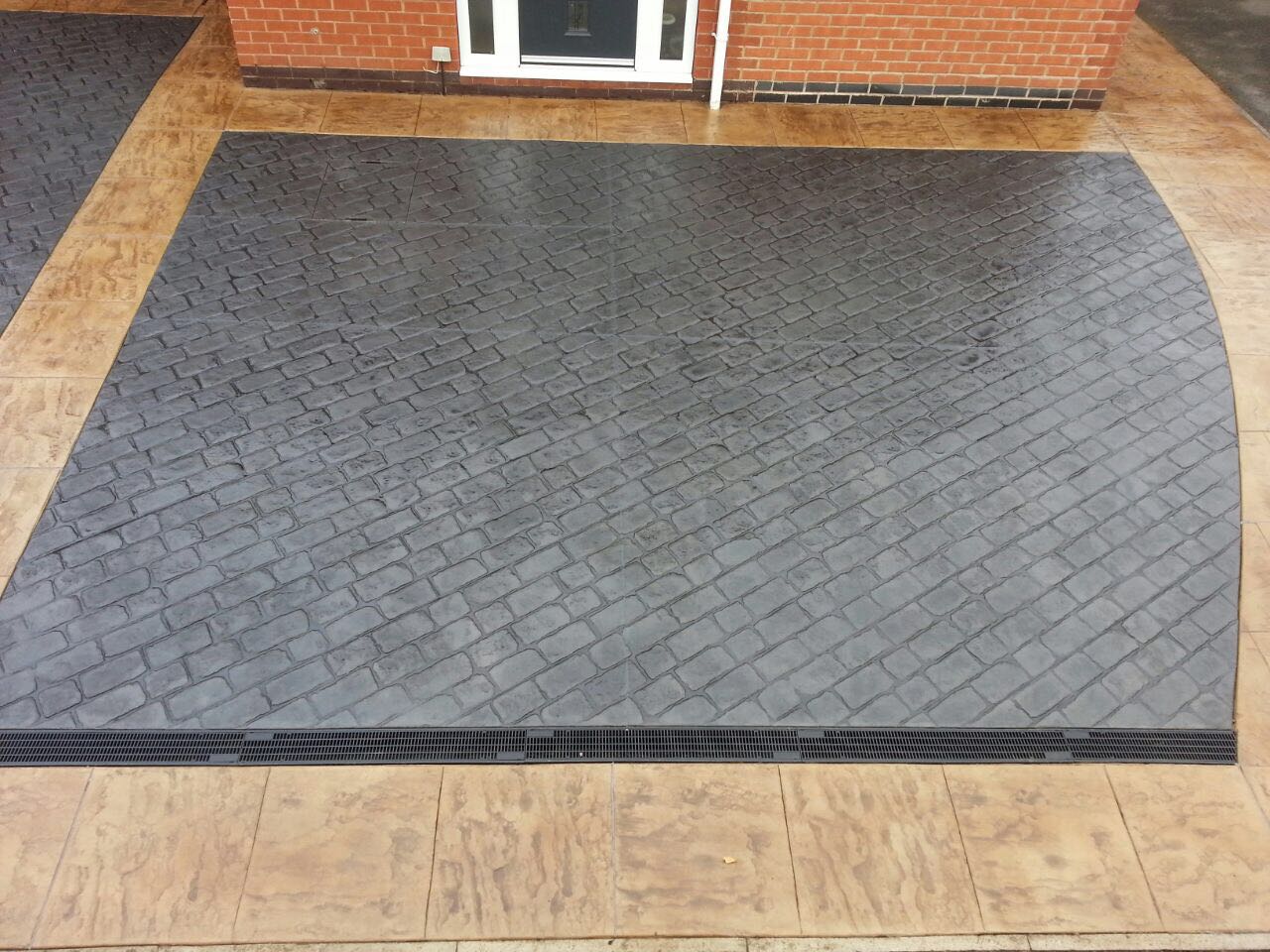 MAT- Lakeland Cobble. CSH- Slate Grey. RA- Charcoal. 2 of 3.